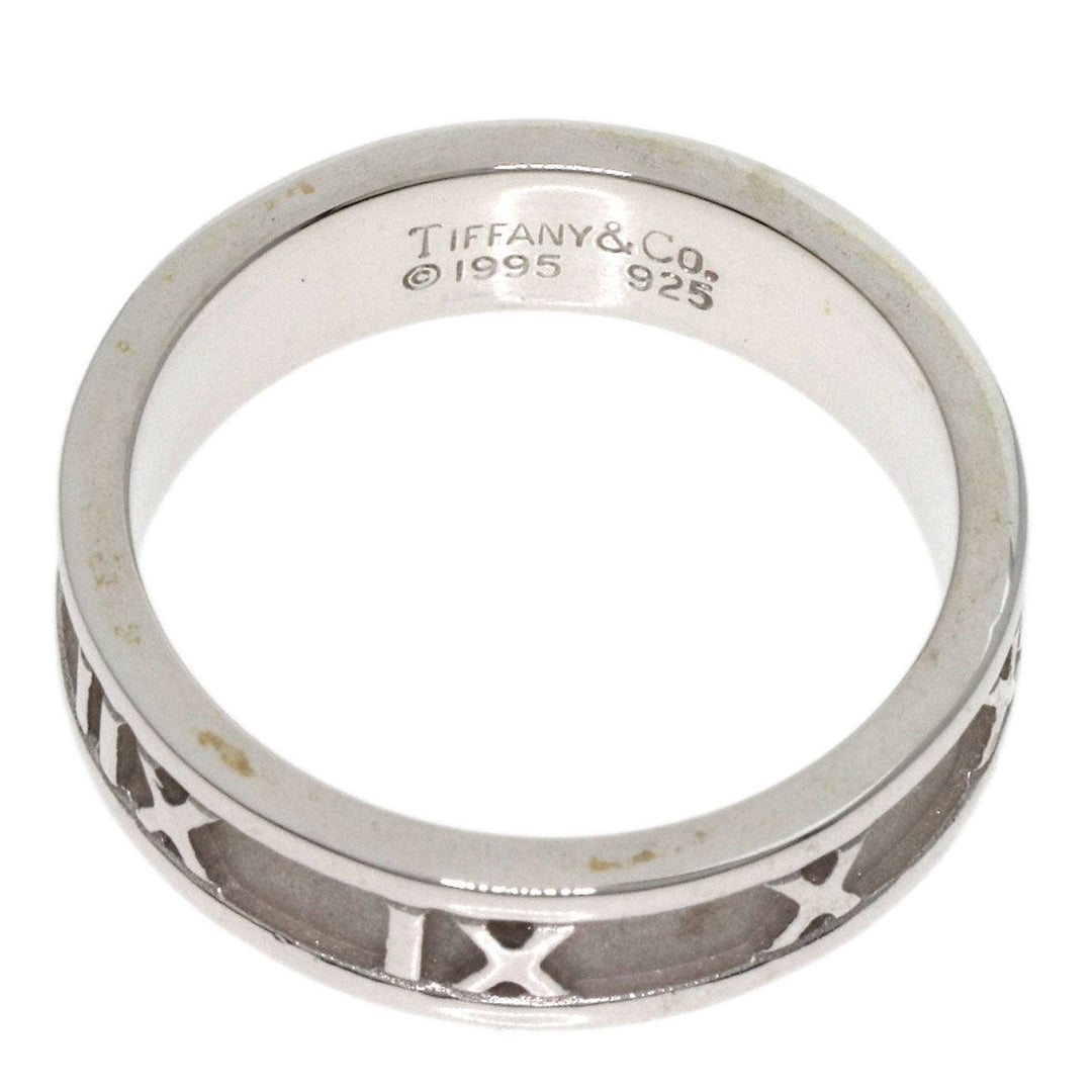 TIFFANY&Co. Ring SV Silver Atlas Women Used Authentic
