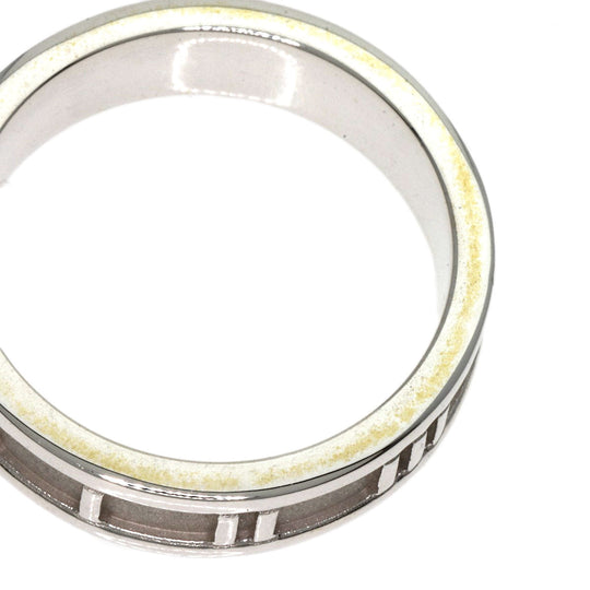 TIFFANY&Co. Ring SV Silver Atlas Women Used Authentic