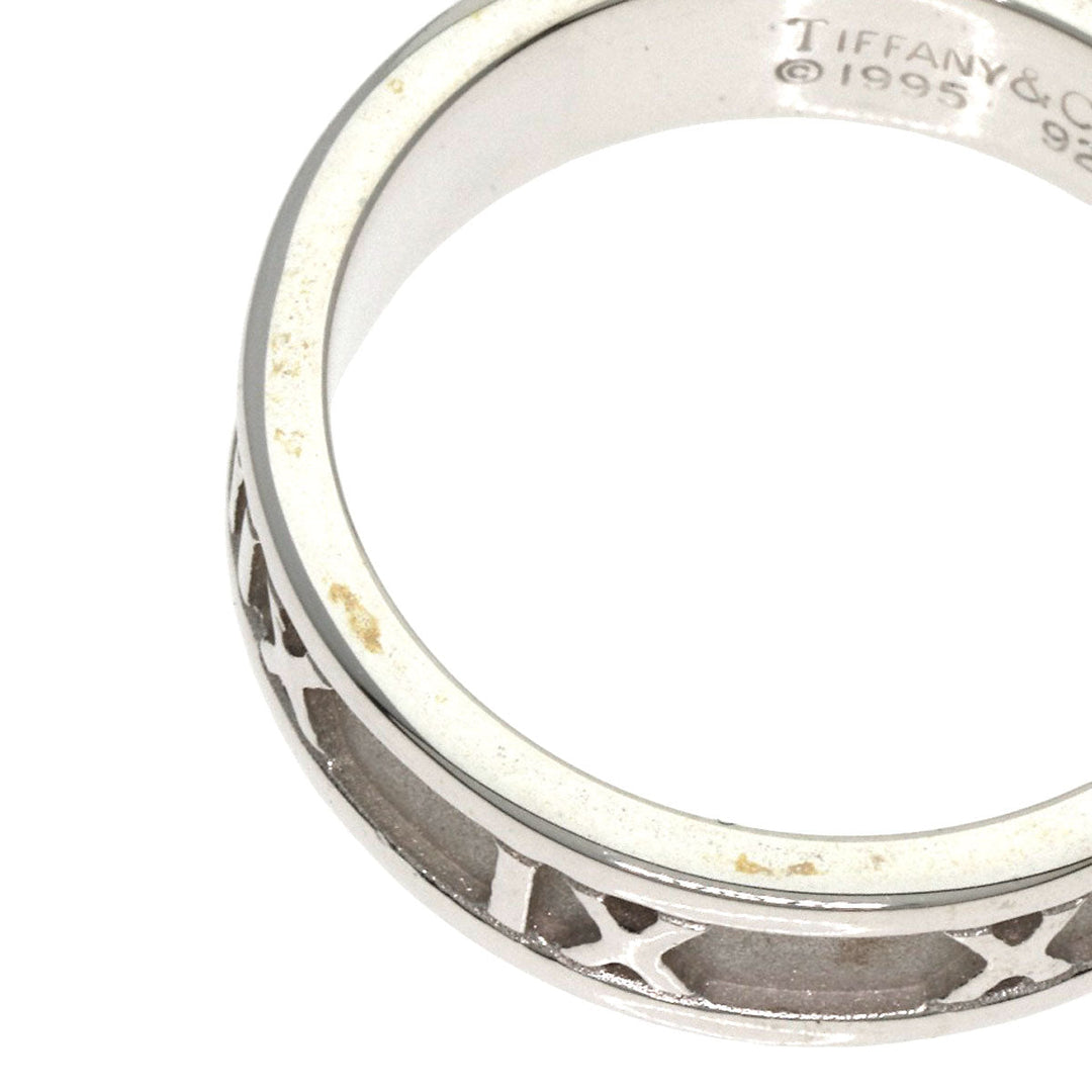 TIFFANY&Co. Ring SV Silver Atlas Women Used Authentic