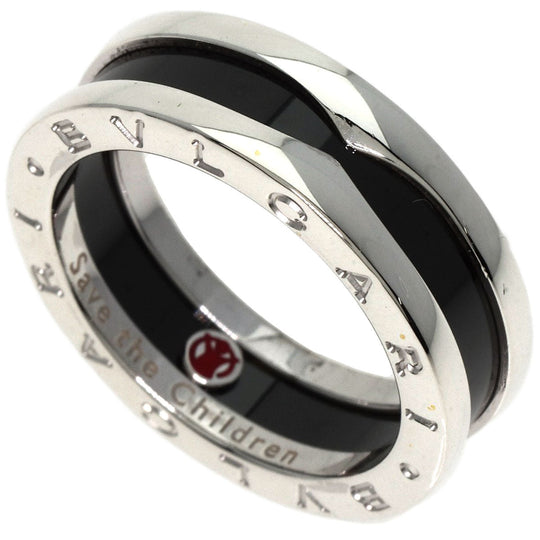 BVLGARI Ring SV Silver Save the Children #56