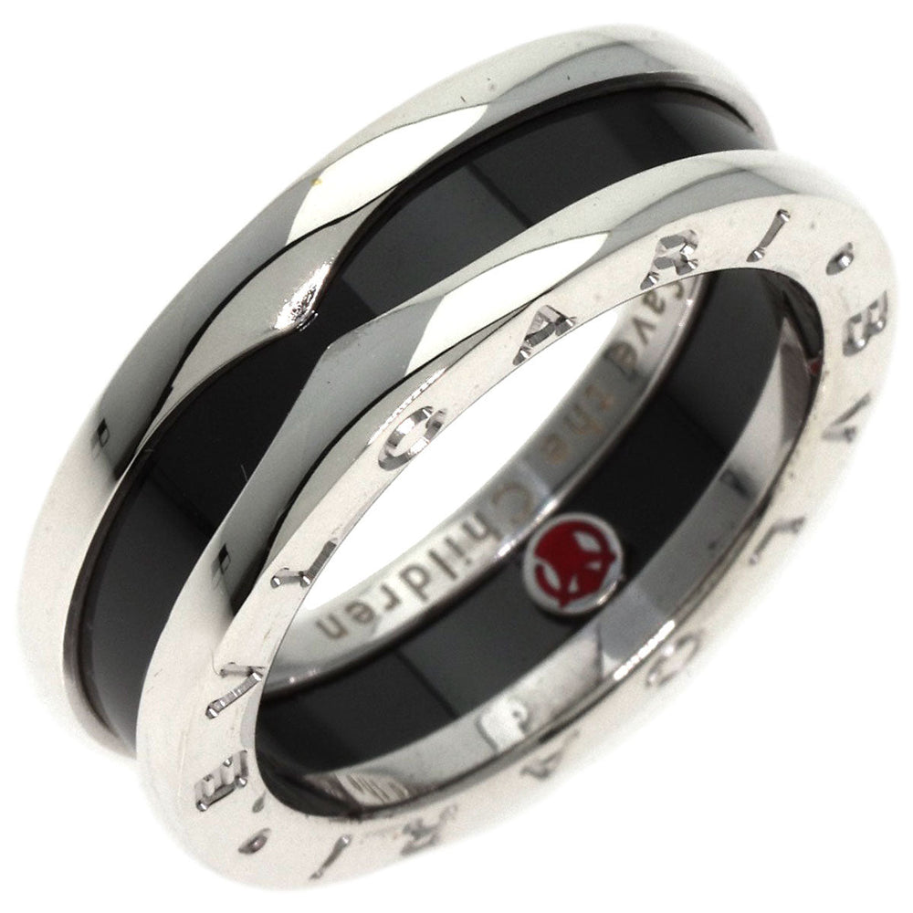 BVLGARI Ring SV Silver Save the Children #56