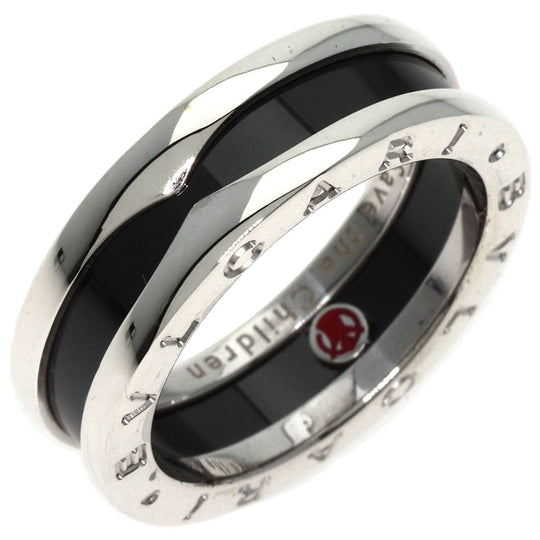 BVLGARI Ring SV Silver Save the Children #56