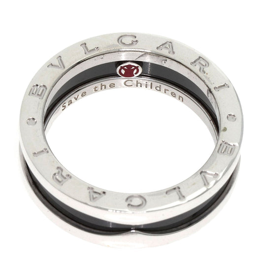 BVLGARI Ring SV Silver Save the Children #56