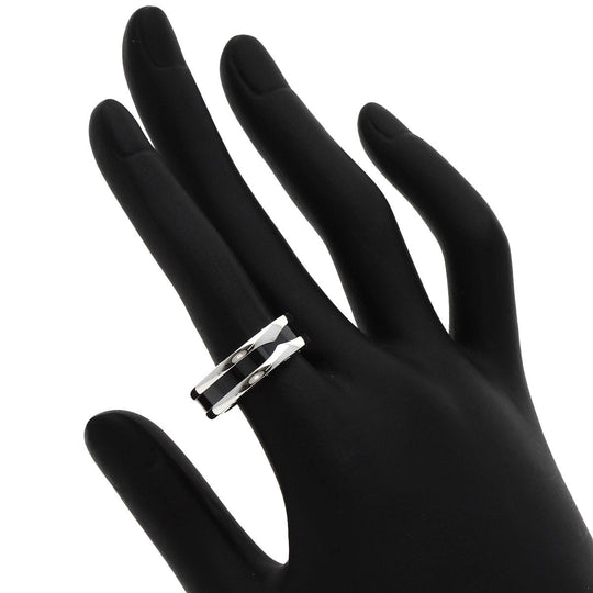 BVLGARI Ring SV Silver Save the Children #56