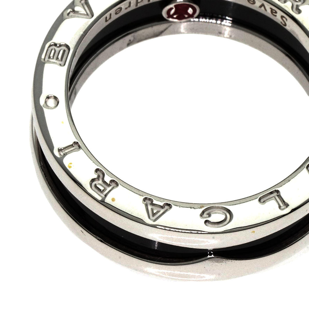 BVLGARI Ring SV Silver Save the Children #56
