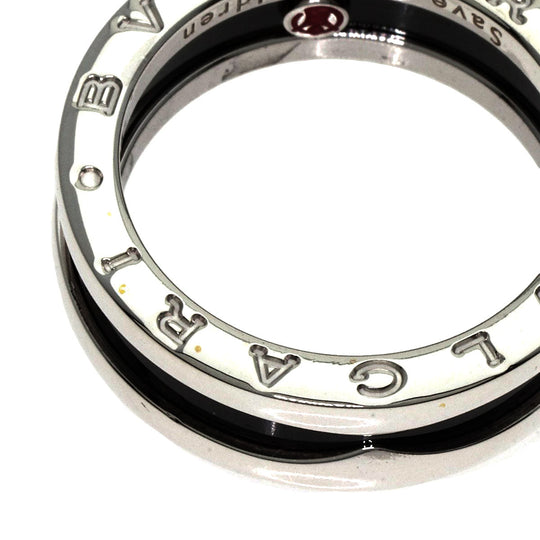 BVLGARI Ring SV Silver Save the Children #56