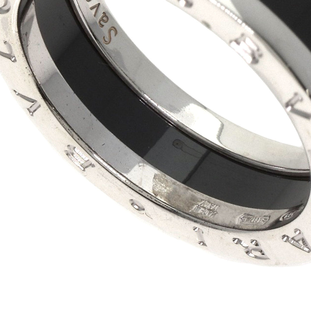 BVLGARI Ring SV Silver Save the Children #56