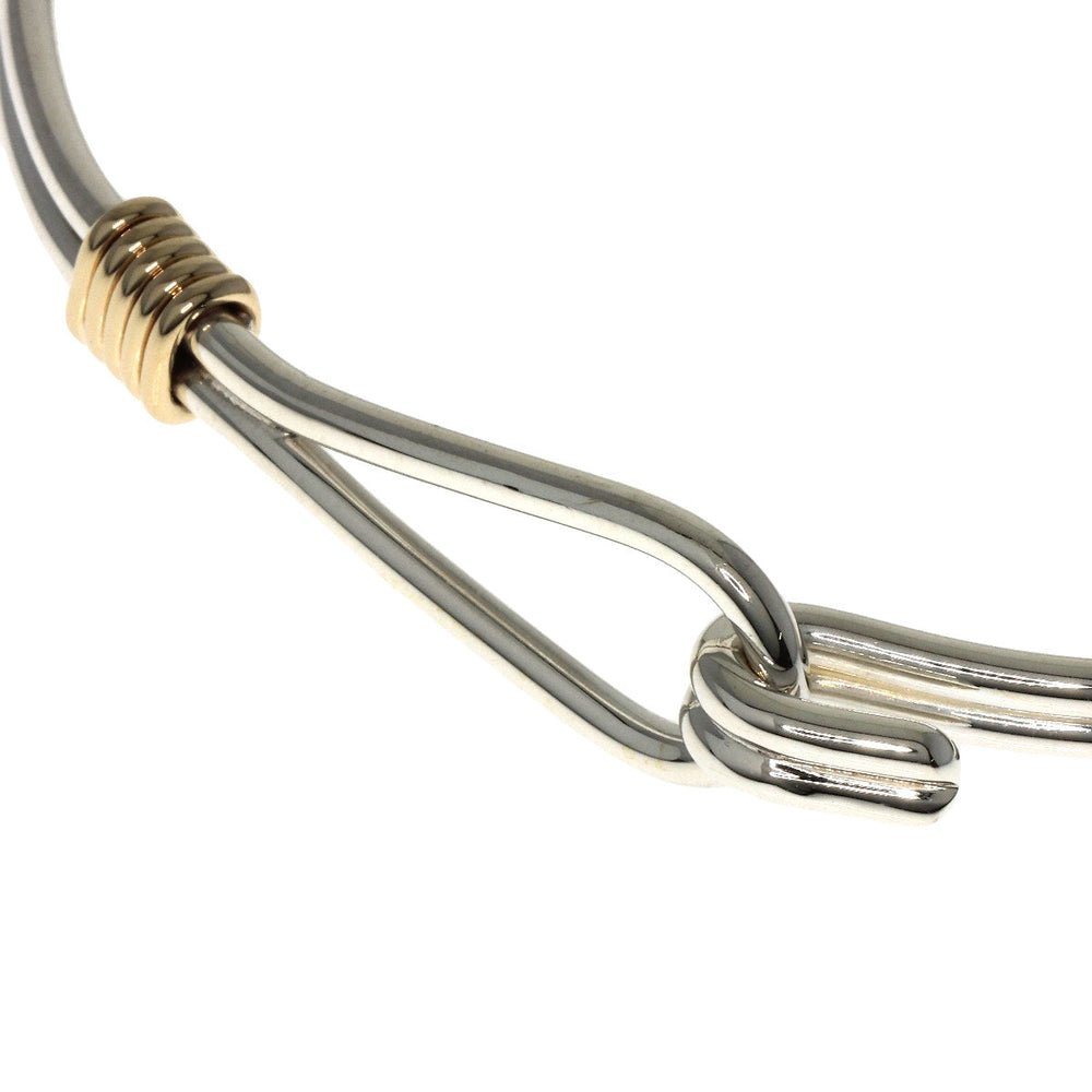 TIFFANY&Co. bracelet SV Silver Double hook Women Used Authentic