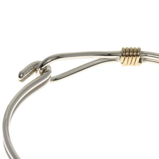 TIFFANY&Co. bracelet SV Silver Double hook Women Used Authentic