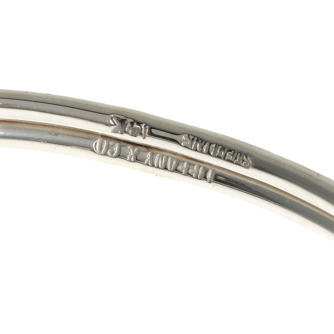 TIFFANY&Co. bracelet SV Silver Double hook Women Used Authentic