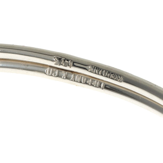 TIFFANY&Co. bracelet SV Silver Double hook Women Used Authentic