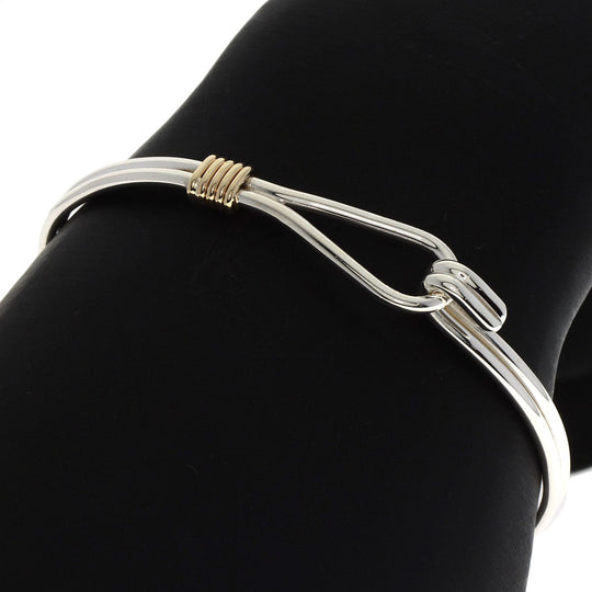 TIFFANY&Co. bracelet SV Silver Double hook Women Used Authentic