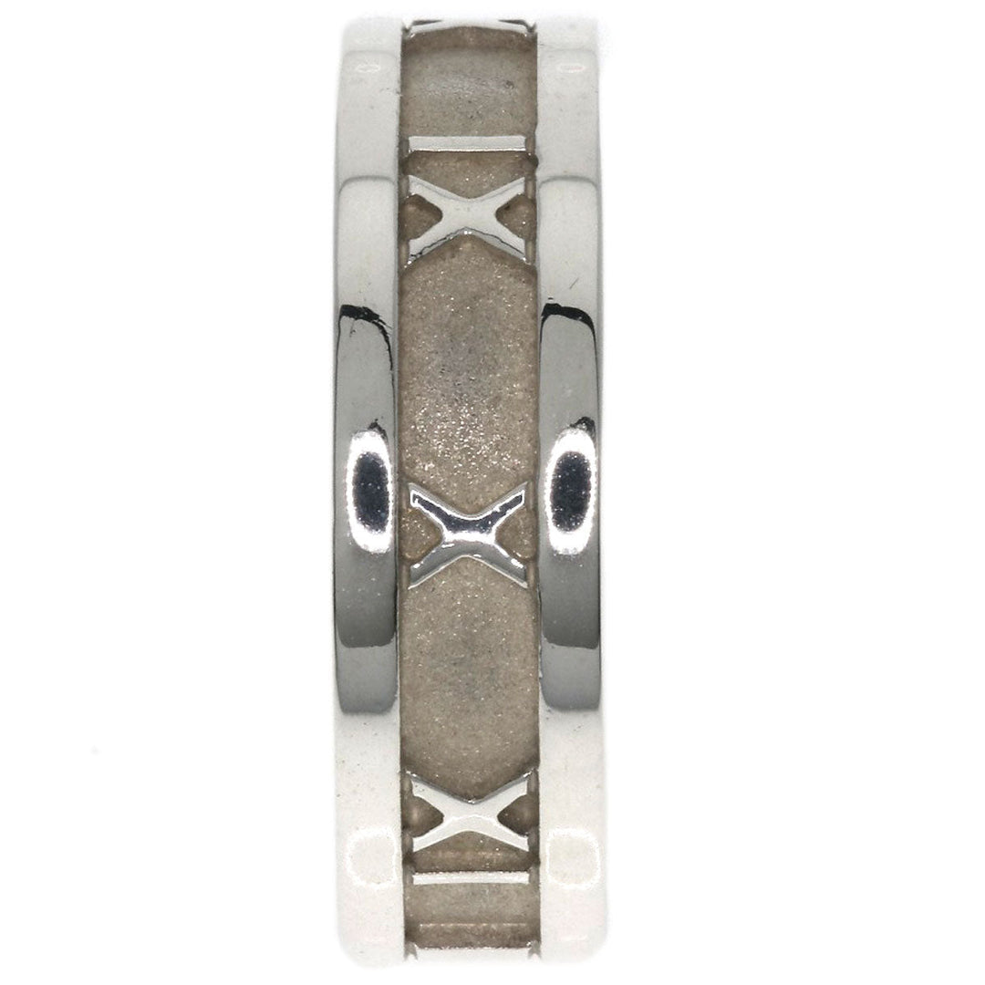 TIFFANY&Co. Ring SV Silver Atlas Women Used Authentic