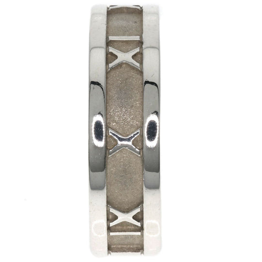 TIFFANY&Co. Ring SV Silver Atlas Women Used Authentic