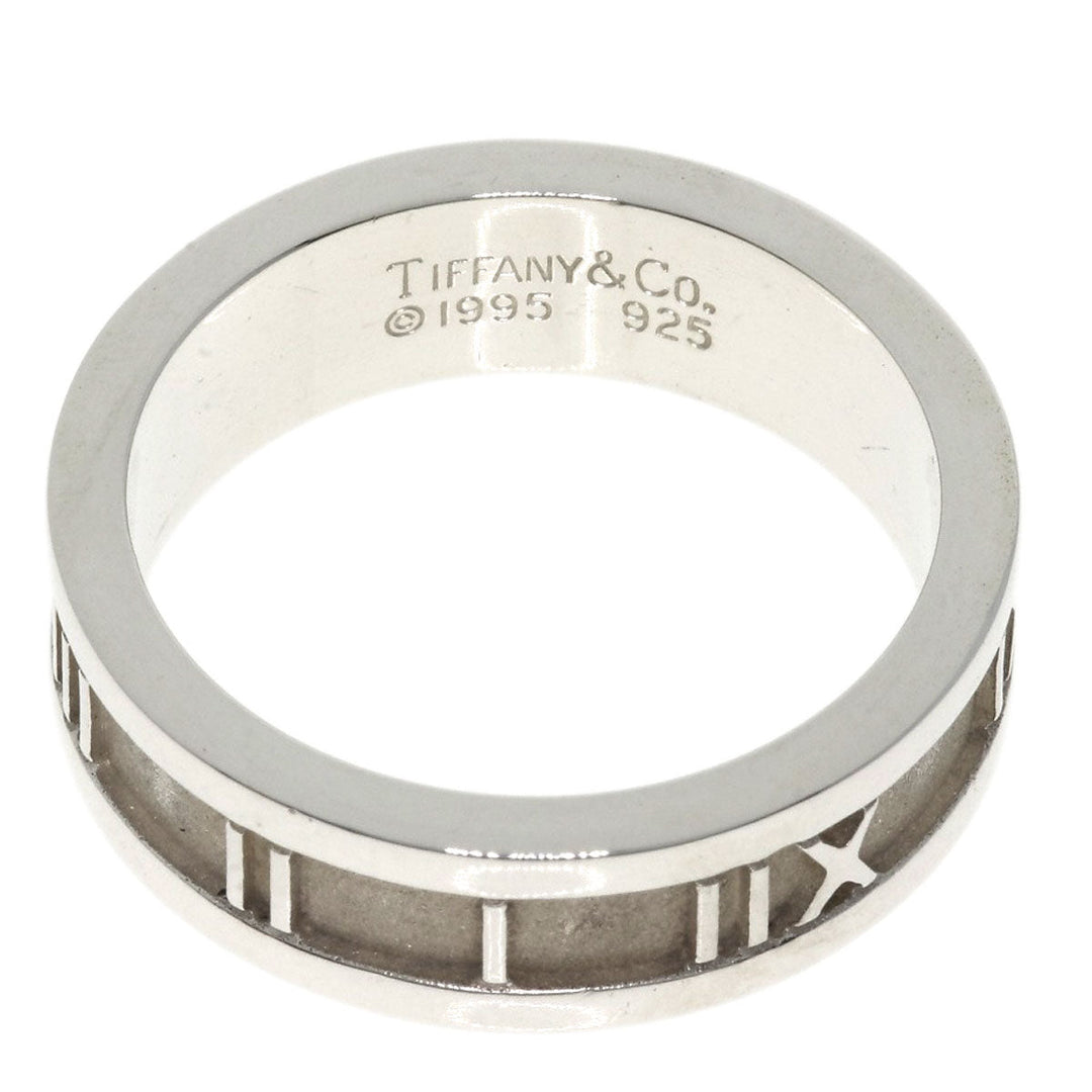 TIFFANY&Co. Ring SV Silver Atlas Women Used Authentic
