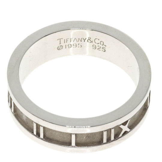 TIFFANY&Co. Ring SV Silver Atlas Women Used Authentic