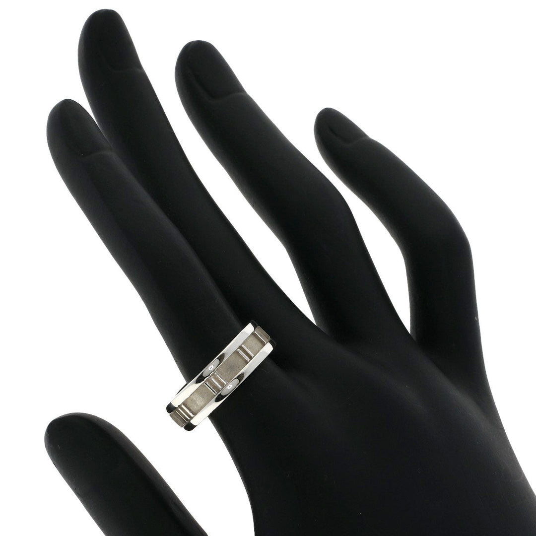 TIFFANY&Co. Ring SV Silver Atlas Women Used Authentic