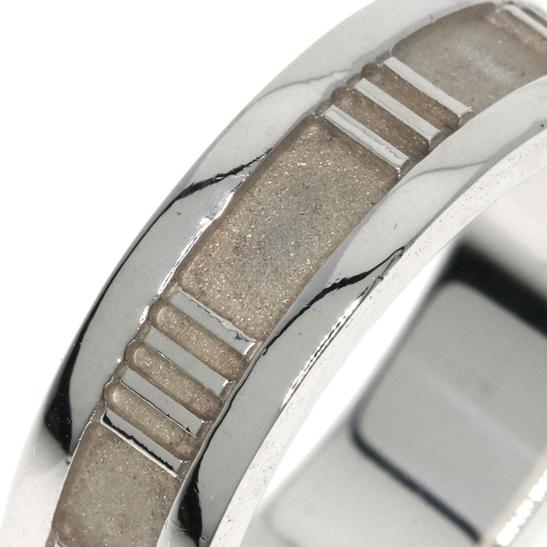 TIFFANY&Co. Ring SV Silver Atlas Women Used Authentic