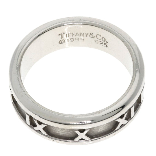 TIFFANY&Co. Ring SV Silver Atlas Women Used Authentic