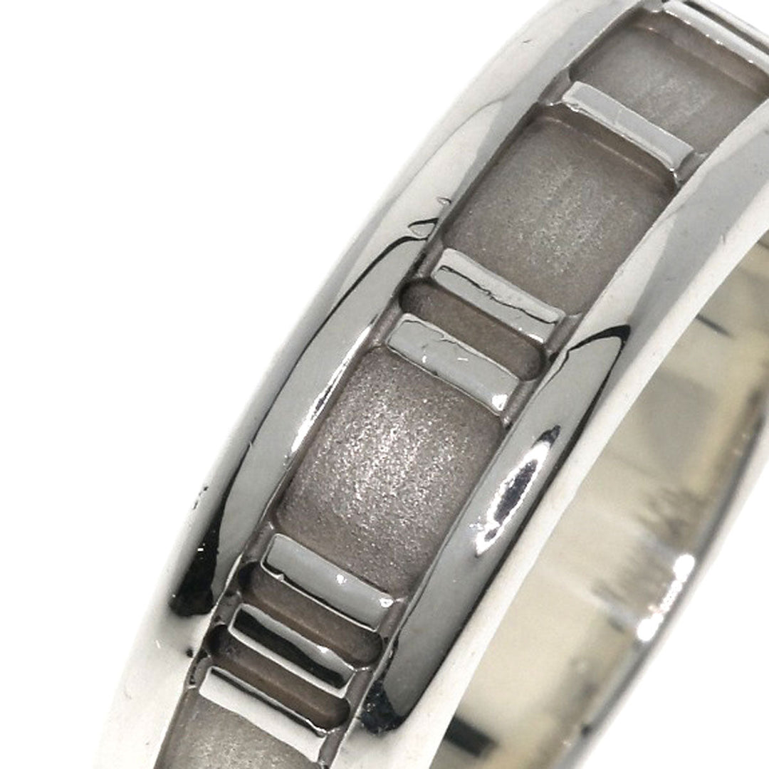 TIFFANY&Co. Ring SV Silver Atlas Women Used Authentic