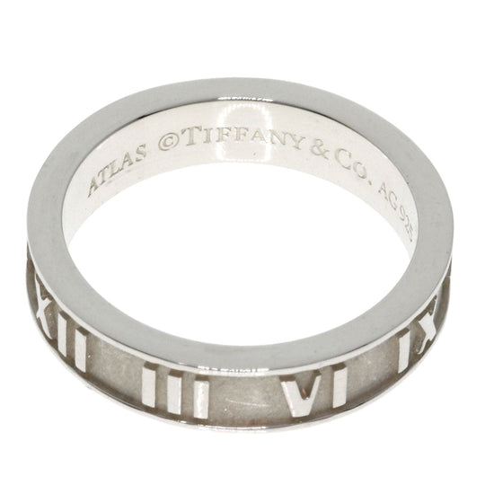TIFFANY&Co. Ring SV Silver Atlas Narrow Women Used Authentic