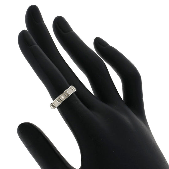 TIFFANY&Co. Ring SV Silver Atlas Narrow Women Used Authentic