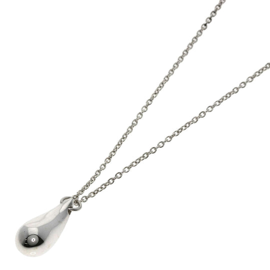 TIFFANY&Co. Necklace SV Silver teardrop Women Used Authentic