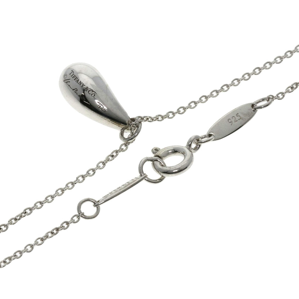 TIFFANY&Co. Necklace SV Silver teardrop Women Used Authentic