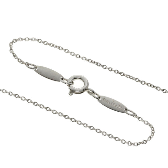 TIFFANY&Co. Necklace SV Silver teardrop Women Used Authentic