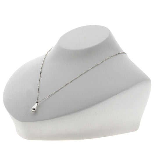 TIFFANY&Co. Necklace SV Silver teardrop Women Used Authentic