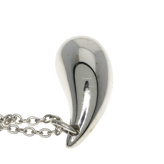 TIFFANY&Co. Necklace SV Silver teardrop Women Used Authentic