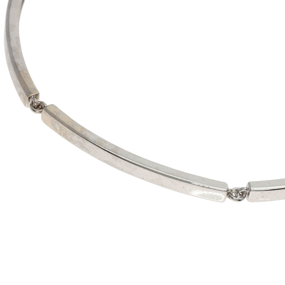 VANDOME bracelet K18WG Silver 5P Bar Women Used Authentic