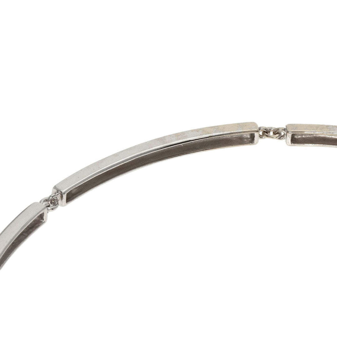 VANDOME bracelet K18WG Silver 5P Bar Women Used Authentic
