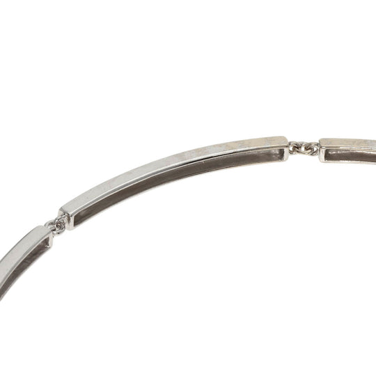 VANDOME bracelet K18WG Silver 5P Bar Women Used Authentic
