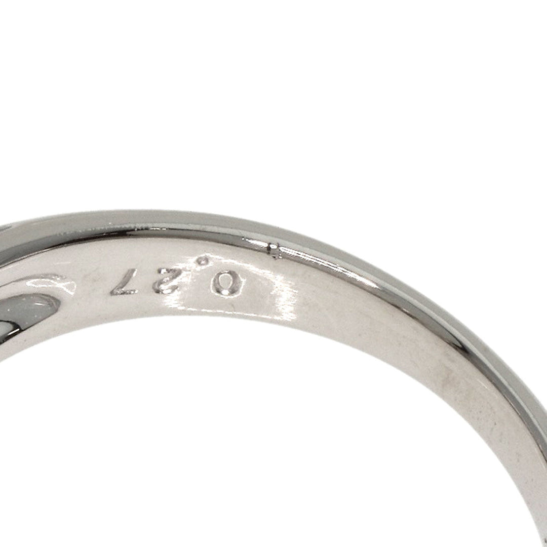 TASAKI Ring PT900 Silver diamond
