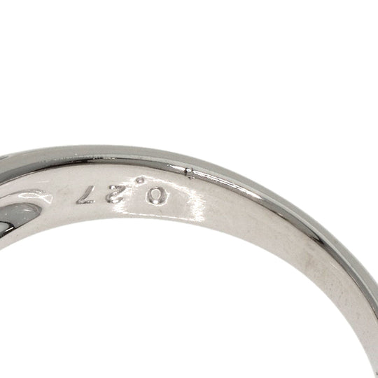 TASAKI Ring PT900 Silver diamond