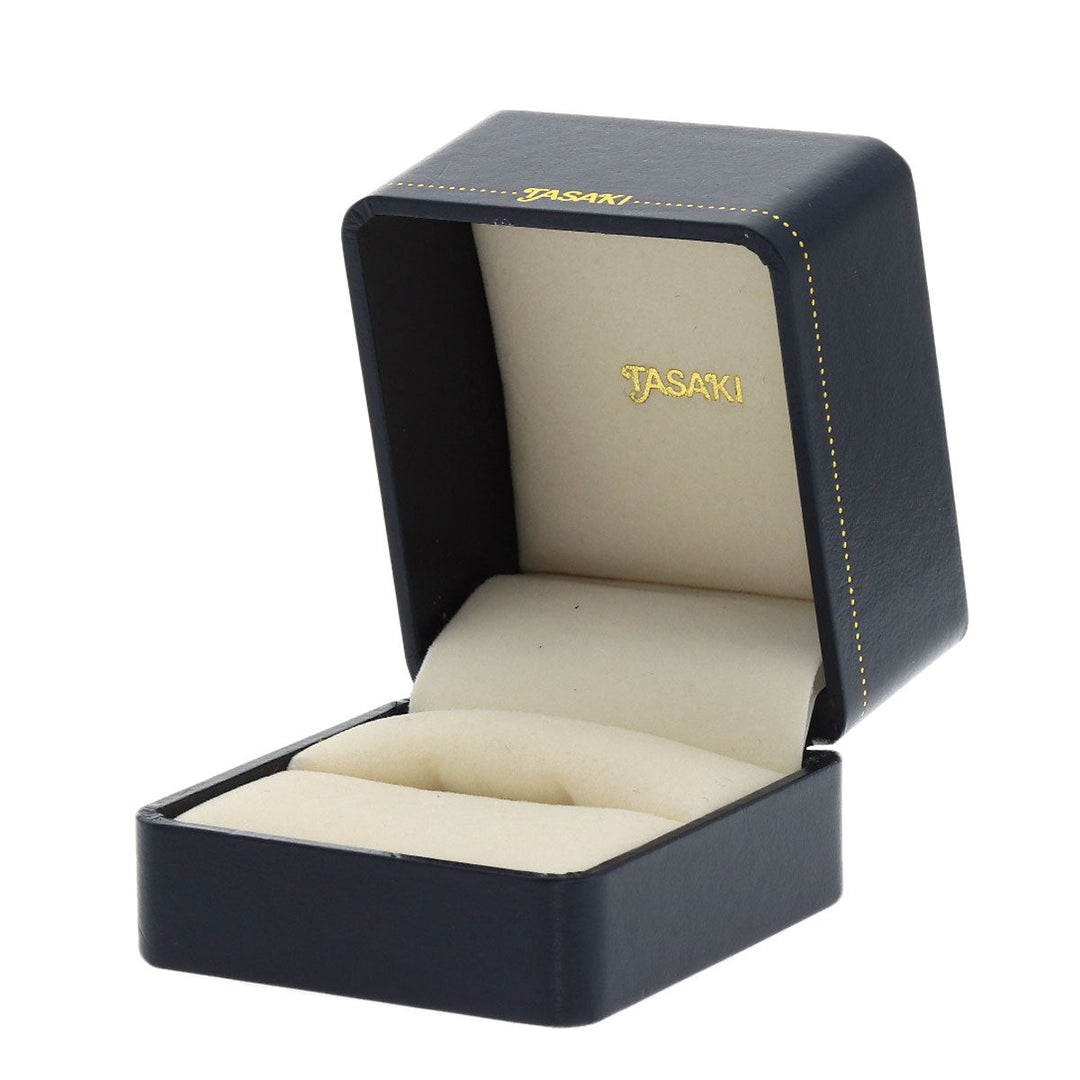 TASAKI Ring PT900 Silver diamond