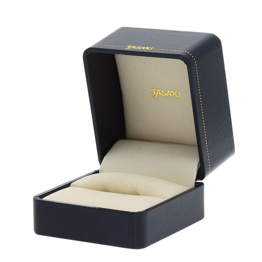 TASAKI Ring PT900 Silver diamond