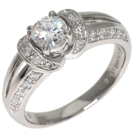TASAKI Ring PT900 Silver diamond
