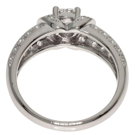 TASAKI Ring PT900 Silver diamond