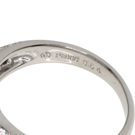 TASAKI Ring PT900 Silver diamond