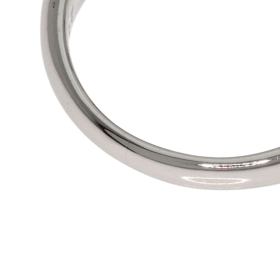 TASAKI Ring PT900 Silver diamond