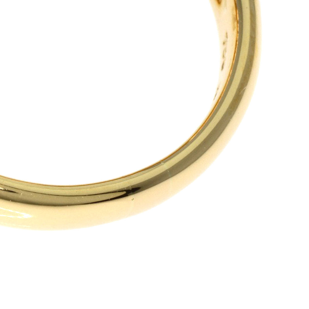 Ponte Vecchio Ring 18K Yellow Gold gold Pearl pearl diamond Women Used Authentic