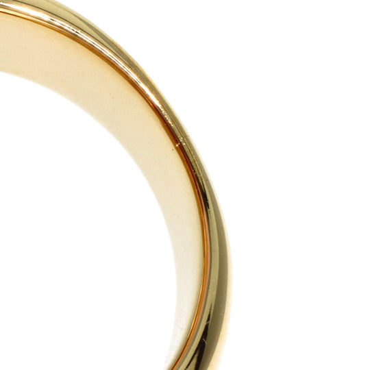 TASAKI Ring 18K Yellow Gold gold Citrine White Shell Diamond