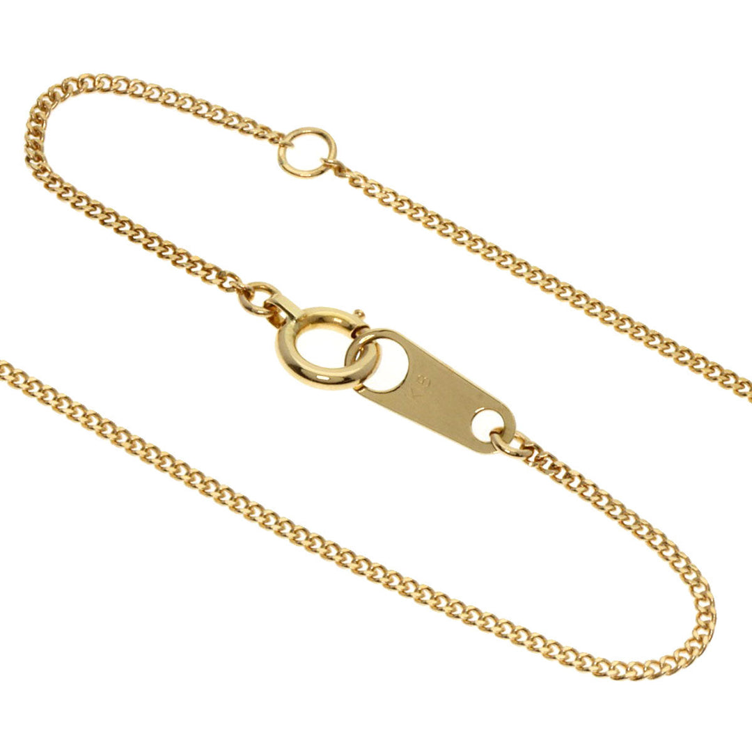 MIKIMOTO Necklace 18K Yellow Gold gold Pearl Women Used Authentic