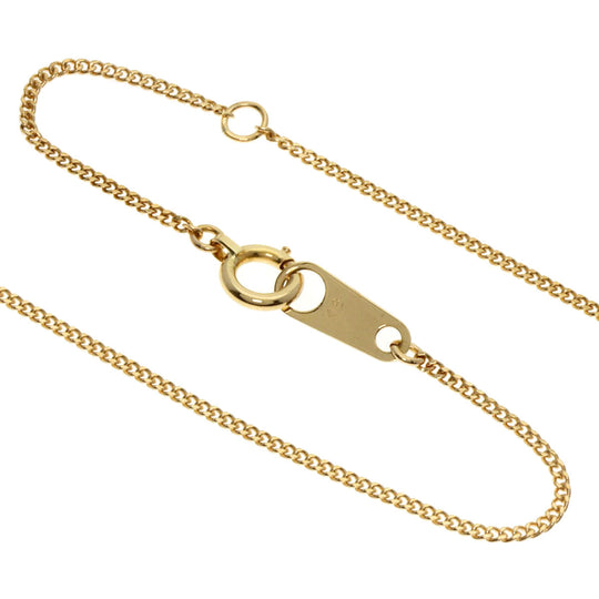 MIKIMOTO Necklace 18K Yellow Gold gold Pearl Women Used Authentic