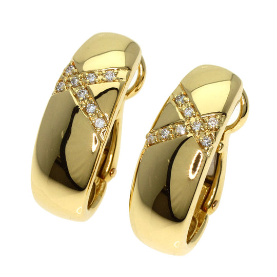 TASAKI Earring 18K Yellow Gold gold diamond