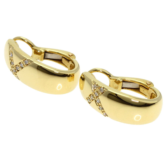 TASAKI Earring 18K Yellow Gold gold diamond
