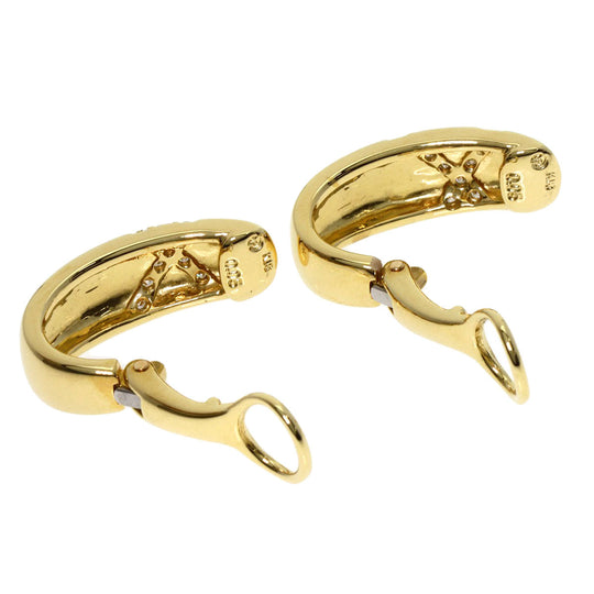 TASAKI Earring 18K Yellow Gold gold diamond