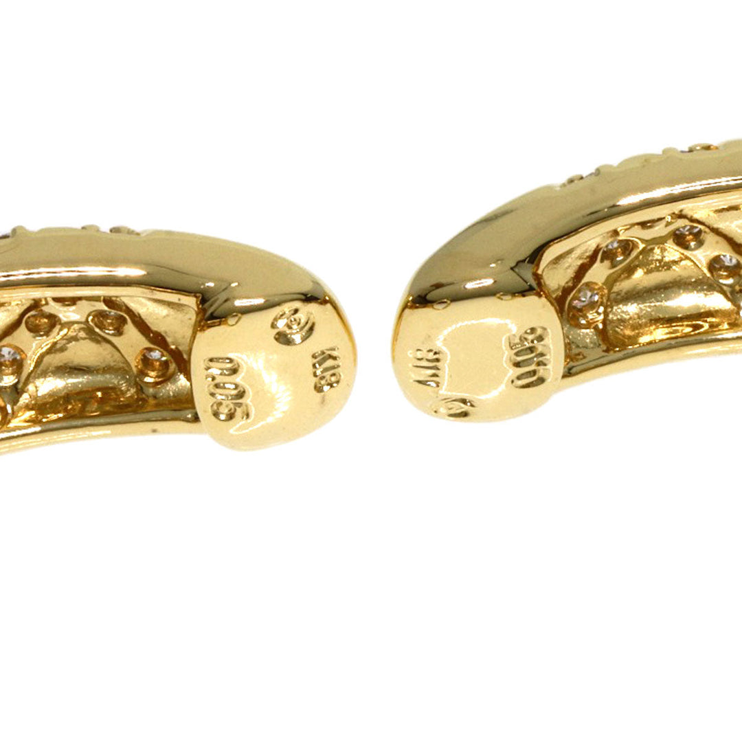 TASAKI Earring 18K Yellow Gold gold diamond